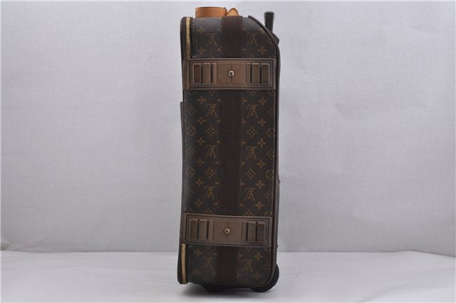 Authentic Louis Vuitton Monogram Pegase 55 Travel Suitcase M23294 LV 1238F