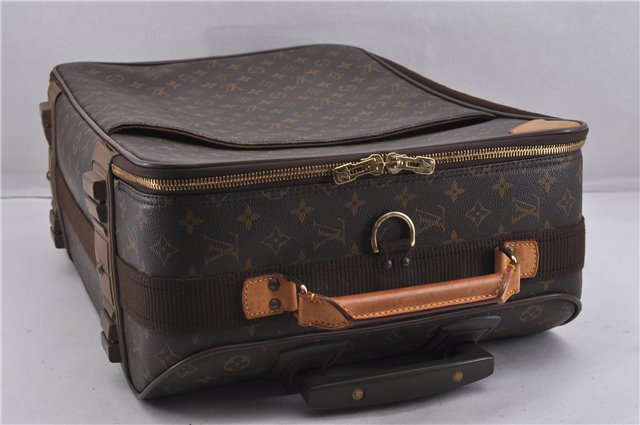 Authentic Louis Vuitton Monogram Pegase 55 Travel Suitcase M23294 LV 1238F