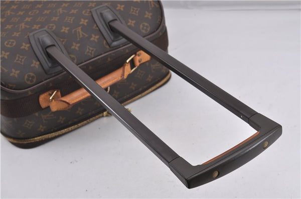 Authentic Louis Vuitton Monogram Pegase 55 Travel Suitcase M23294 LV 1238F