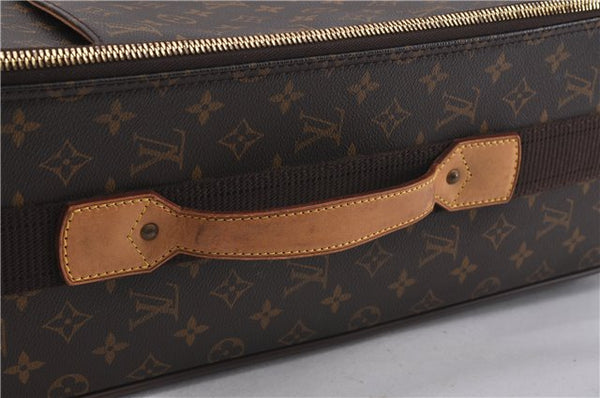 Authentic Louis Vuitton Monogram Pegase 55 Travel Suitcase M23294 LV 1238F