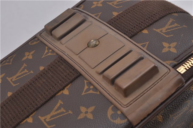 Authentic Louis Vuitton Monogram Pegase 55 Travel Suitcase M23294 LV 1238F