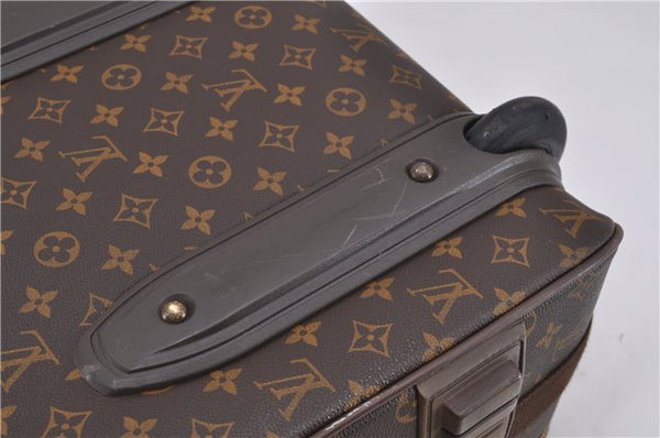 Authentic Louis Vuitton Monogram Pegase 55 Travel Suitcase M23294 LV 1238F