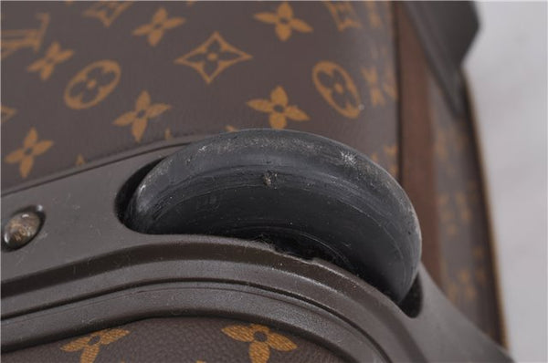 Authentic Louis Vuitton Monogram Pegase 55 Travel Suitcase M23294 LV 1238F