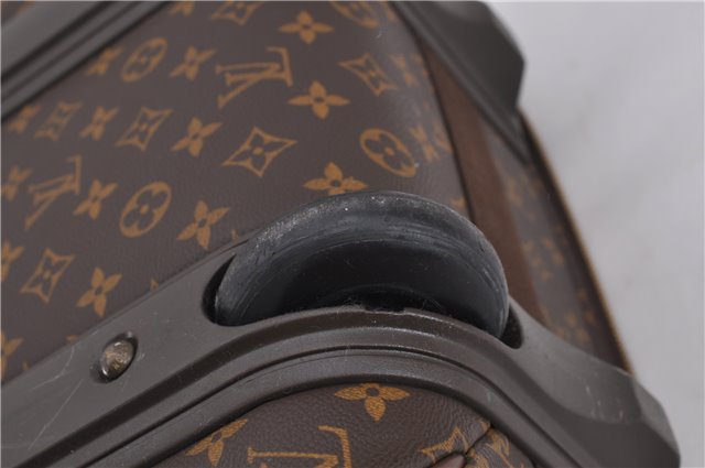 Authentic Louis Vuitton Monogram Pegase 55 Travel Suitcase M23294 LV 1238F