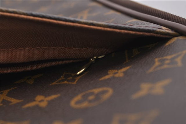 Authentic Louis Vuitton Monogram Pegase 55 Travel Suitcase M23294 LV 1238F