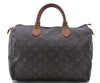 Authentic Louis Vuitton Monogram Speedy 30 Hand Bag M41526 LV 1239D