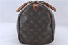 Authentic Louis Vuitton Monogram Speedy 30 Hand Bag M41526 LV 1239D