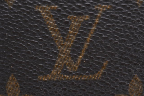 Authentic Louis Vuitton Monogram Speedy 30 Hand Bag M41526 LV 1239D