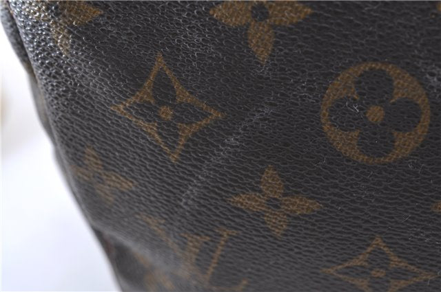 Authentic Louis Vuitton Monogram Speedy 30 Hand Bag M41526 LV 1239D