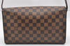 Authentic Louis Vuitton Damier Tribeca Long Shoulder Hand Bag N51160 LV 1239I