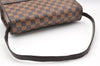 Authentic Louis Vuitton Damier Tribeca Long Shoulder Hand Bag N51160 LV 1239I