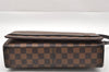 Authentic Louis Vuitton Damier Tribeca Long Shoulder Hand Bag N51160 LV 1239I
