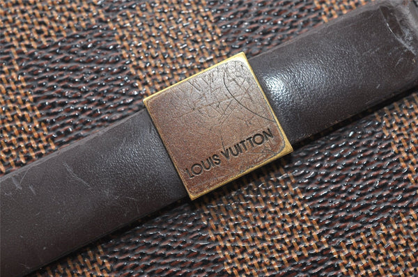 Authentic Louis Vuitton Damier Tribeca Long Shoulder Hand Bag N51160 LV 1239I