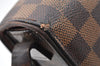 Authentic Louis Vuitton Damier Tribeca Long Shoulder Hand Bag N51160 LV 1239I