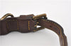 Authentic Louis Vuitton Monogram Collar Baxter MM Dog Collar M58071 LV 1240G