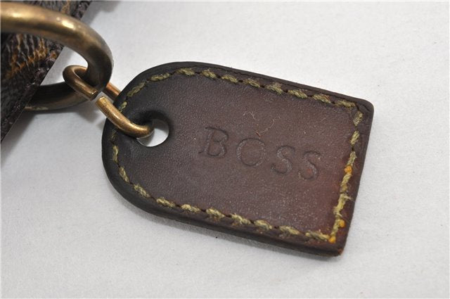 Authentic Louis Vuitton Monogram Collar Baxter MM Dog Collar M58071 LV 1240G