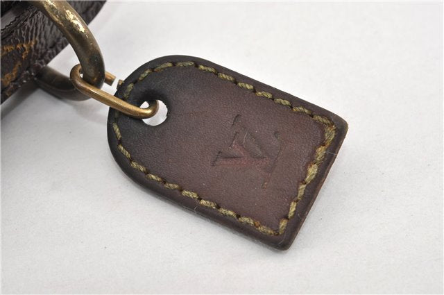 Authentic Louis Vuitton Monogram Collar Baxter MM Dog Collar M58071 LV 1240G