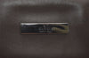 Authentic GUCCI Shoulder Cross Body Bag GG Canvas Leather 27639 Brown 1240I