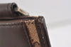 Authentic GUCCI Shoulder Cross Body Bag GG Canvas Leather 27639 Brown 1240I