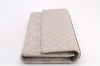 Authentic GUCCI Guccissima Leather Long Wallet Purse 323396 Ivory Box 1241F