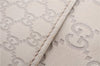 Authentic GUCCI Guccissima Leather Long Wallet Purse 323396 Ivory Box 1241F