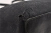 Authentic GUCCI Shoulder Hand Tote Bag GG Canvas Leather 0021099 Black 1241G
