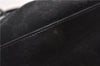 Authentic GUCCI Shoulder Hand Tote Bag GG Canvas Leather 0021099 Black 1241G
