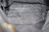 Authentic GUCCI Shoulder Hand Tote Bag GG Canvas Leather 0021099 Black 1241G