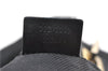 Authentic GUCCI Shoulder Hand Tote Bag GG Canvas Leather 0021099 Black 1241G