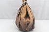 Authentic PRADA Vintage Leather Shoulder Tote Bag Brown 1241I