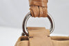 Authentic PRADA Vintage Leather Shoulder Tote Bag Brown 1241I