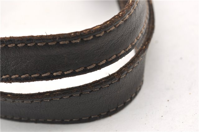 Authentic GUCCI Positano Shoulder Tote Bag GG Canvas Leather 153033 Beige 1244G