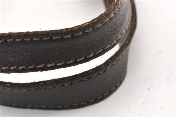 Authentic GUCCI Positano Shoulder Tote Bag GG Canvas Leather 153033 Beige 1244G