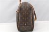 Authentic Louis Vuitton Monogram Deauville Hand Bag M47270 LV Junk 1245G