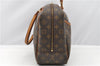 Authentic Louis Vuitton Monogram Deauville Hand Bag M47270 LV Junk 1245G