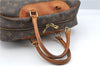 Authentic Louis Vuitton Monogram Deauville Hand Bag M47270 LV Junk 1245G