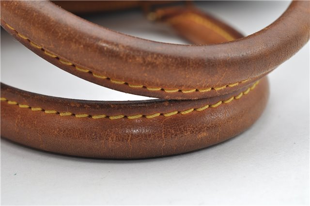 Authentic Louis Vuitton Monogram Deauville Hand Bag M47270 LV Junk 1245G