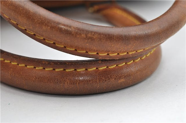 Authentic Louis Vuitton Monogram Deauville Hand Bag M47270 LV Junk 1245G