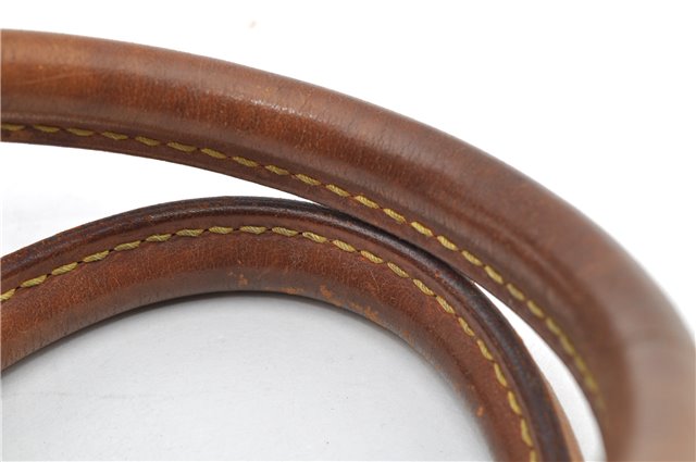 Authentic Louis Vuitton Monogram Deauville Hand Bag M47270 LV Junk 1245G