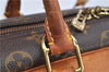 Authentic Louis Vuitton Monogram Deauville Hand Bag M47270 LV Junk 1245G