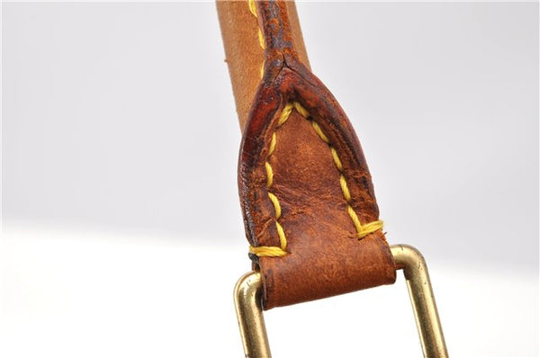 Authentic Louis Vuitton Monogram Deauville Hand Bag M47270 LV Junk 1245G