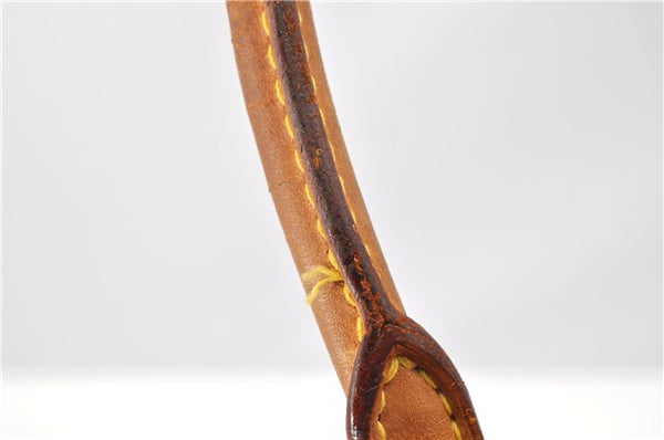 Authentic Louis Vuitton Monogram Deauville Hand Bag M47270 LV Junk 1245G