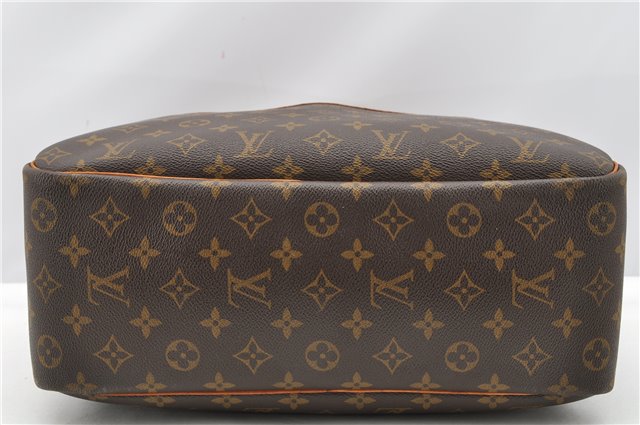 Authentic Louis Vuitton Monogram Deauville Hand Bag M47270 LV Junk 1245G