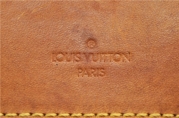 Authentic Louis Vuitton Monogram Deauville Hand Bag M47270 LV Junk 1245G