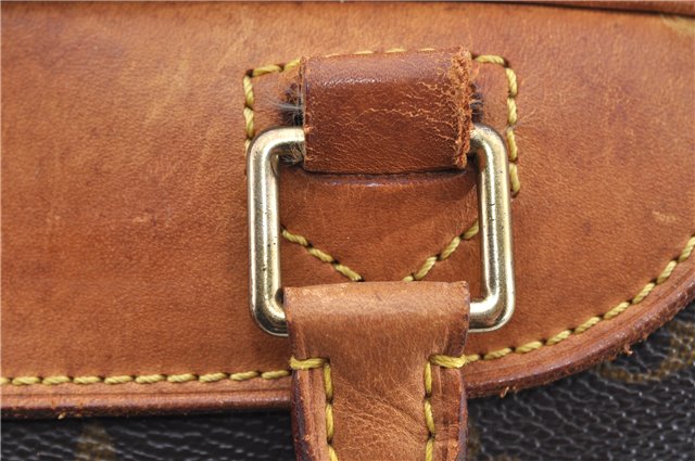 Authentic Louis Vuitton Monogram Deauville Hand Bag M47270 LV Junk 1245G