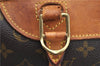 Authentic Louis Vuitton Monogram Deauville Hand Bag M47270 LV Junk 1245G