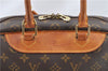 Authentic Louis Vuitton Monogram Deauville Hand Bag M47270 LV Junk 1245G