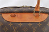 Authentic Louis Vuitton Monogram Deauville Hand Bag M47270 LV Junk 1245G