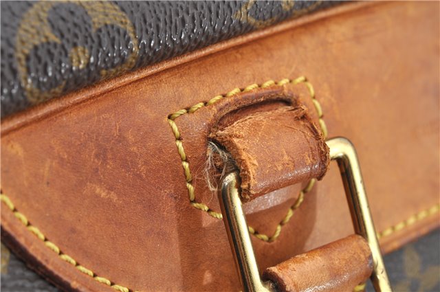 Authentic Louis Vuitton Monogram Deauville Hand Bag M47270 LV Junk 1245G