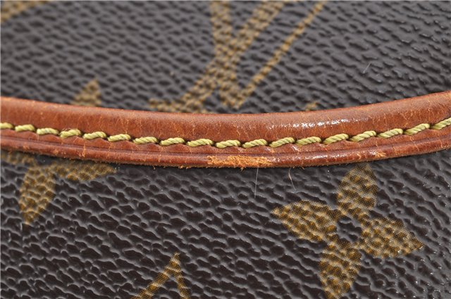 Authentic Louis Vuitton Monogram Deauville Hand Bag M47270 LV Junk 1245G